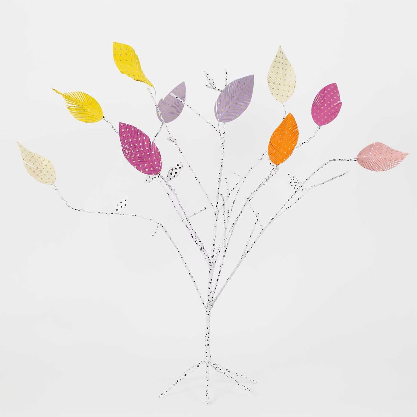 Twister Feather Paper Easter Decorations 10-pack - Bon Ton goods