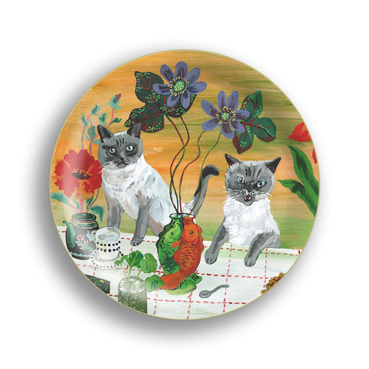 Two Cats Mini Tray - BON TON goods