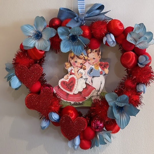 Valentine's Day Wreath - Bon Ton goods