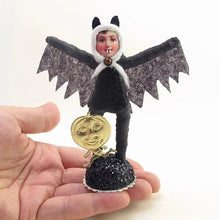 Load image into Gallery viewer, Vampire Child Figure - Vintage Inspired Spun Cotton - Bon Ton goods
