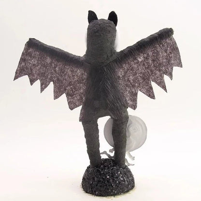 Vampire Child Figure - Vintage Inspired Spun Cotton | Vintage by Crystal Spun Cotton Ornament - Bon Ton goods