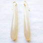 Vanilla Quartz Drop Earrings | Mikkel Brøgger - Bon Ton goods