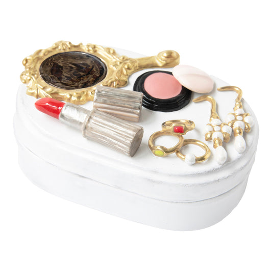 Vanity Box, Serena Carone | Astier de Villatte: Exclusive Pre-Order Item - Bon Ton goods