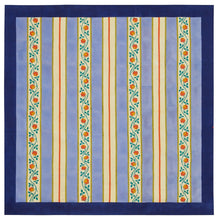 Load image into Gallery viewer, Varanasi Stripes Pervinch - Cotton Cloth - Bon Ton goods
