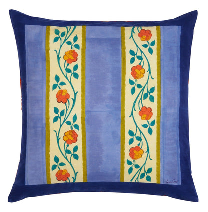 Varanasi Stripes Pervinch Pillow Cushion Cover 60x60 | Lisa Corti - Bon Ton goods