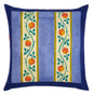 Varanasi Stripes Pervinch Pillow Cushion Cover 60x60 | Lisa Corti - Bon Ton goods