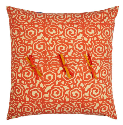 Varanasi Stripes Pervinch Pillow Cushion Cover 60x60 | Lisa Corti - Bon Ton goods