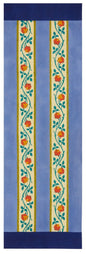 Varanasi Stripes Pervinch - Table Runner | Lisa Corti - Bon Ton goods