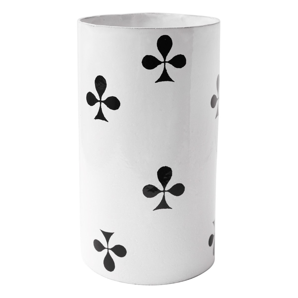 Clubs Vase by Astier de Villatte