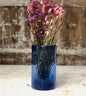 Vase Droit Dark Blue | La Soufflerie - Bon Ton goods