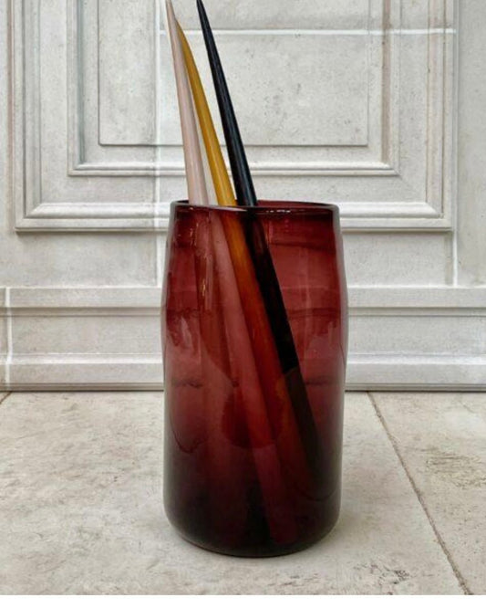 Vase Droit Framboise - Bon Ton goods