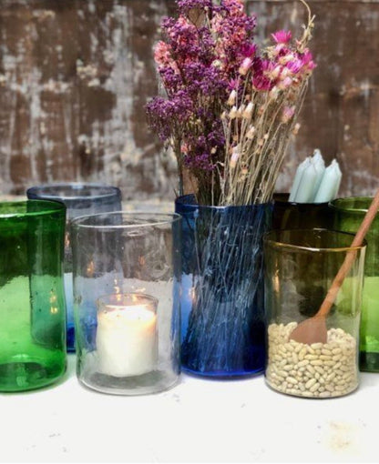 Vase Droit Light Blue | La Soufflerie - Bon Ton goods