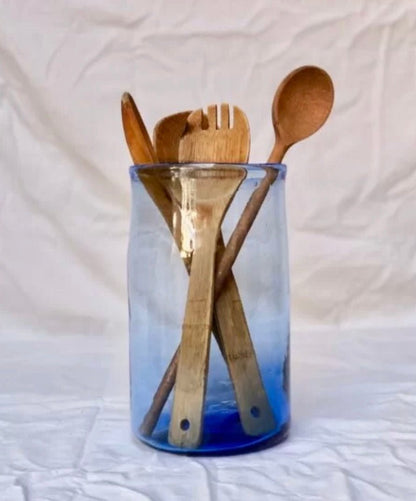 Vase Droit Light Blue | La Soufflerie - Bon Ton goods