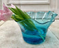Vase Foulard Turquoise - Bon Ton goods