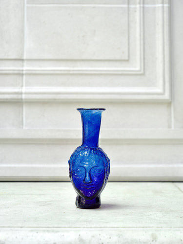 Vase Tete Blue - Bon Ton goods