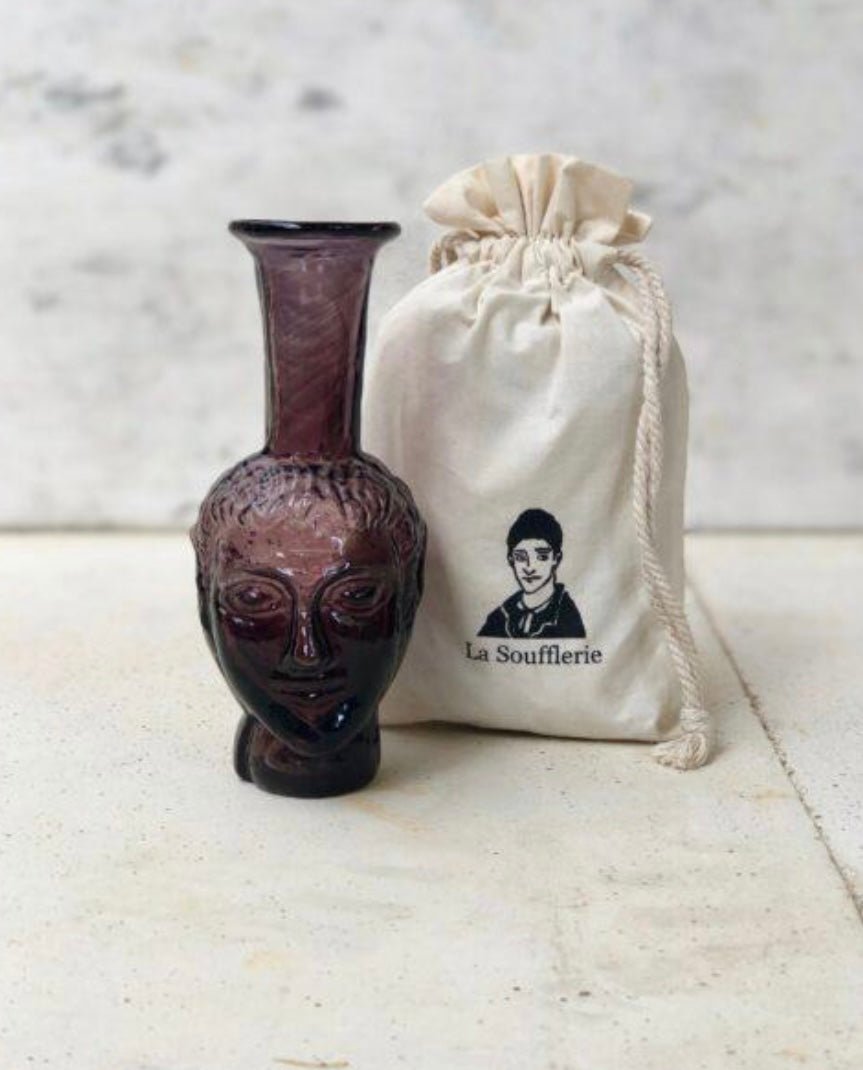 Vase Tete Mix Purple - Bon Ton goods