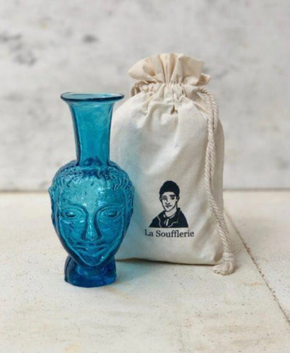 Vase Tete Turquoise - Bon Ton goods