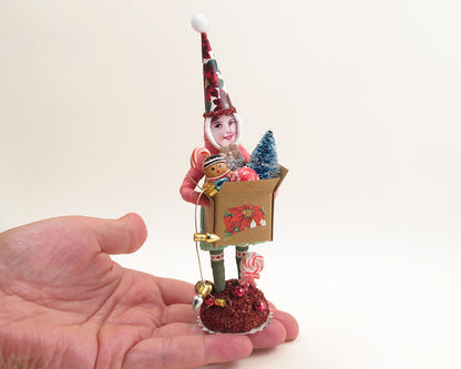 Box Of Xmas Goodies Figure — view 5