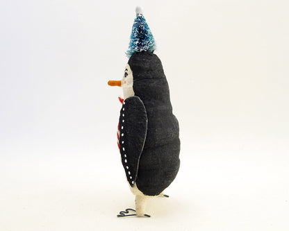 Xmas Penguin Figure — view 2