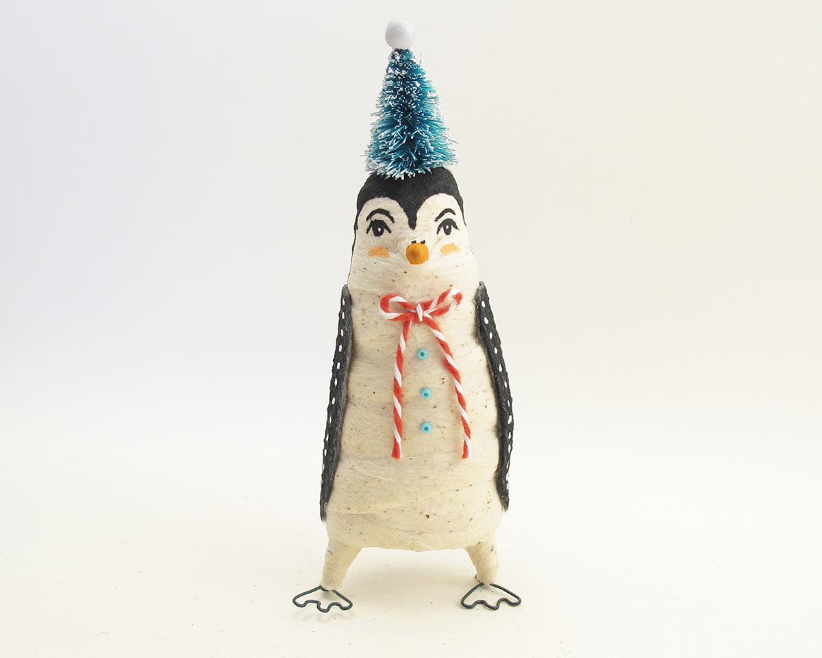Xmas Penguin Figure — view 3