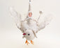 Vintage Dove Rider Ornament — view 1