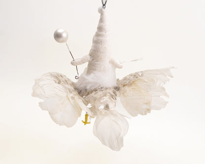 Vintage Dove Rider Ornament — view 7