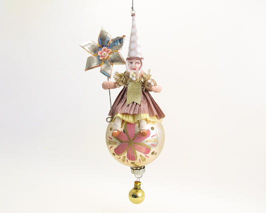 Assorted Princess On Ball Ornament — view 1