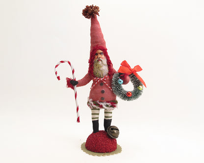 Santa's Ready For Xmas Figure — view 1