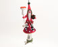 Mushroom Gnome Ornament — view 1