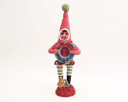 Elf's Favorite Wreath Figure — view 1