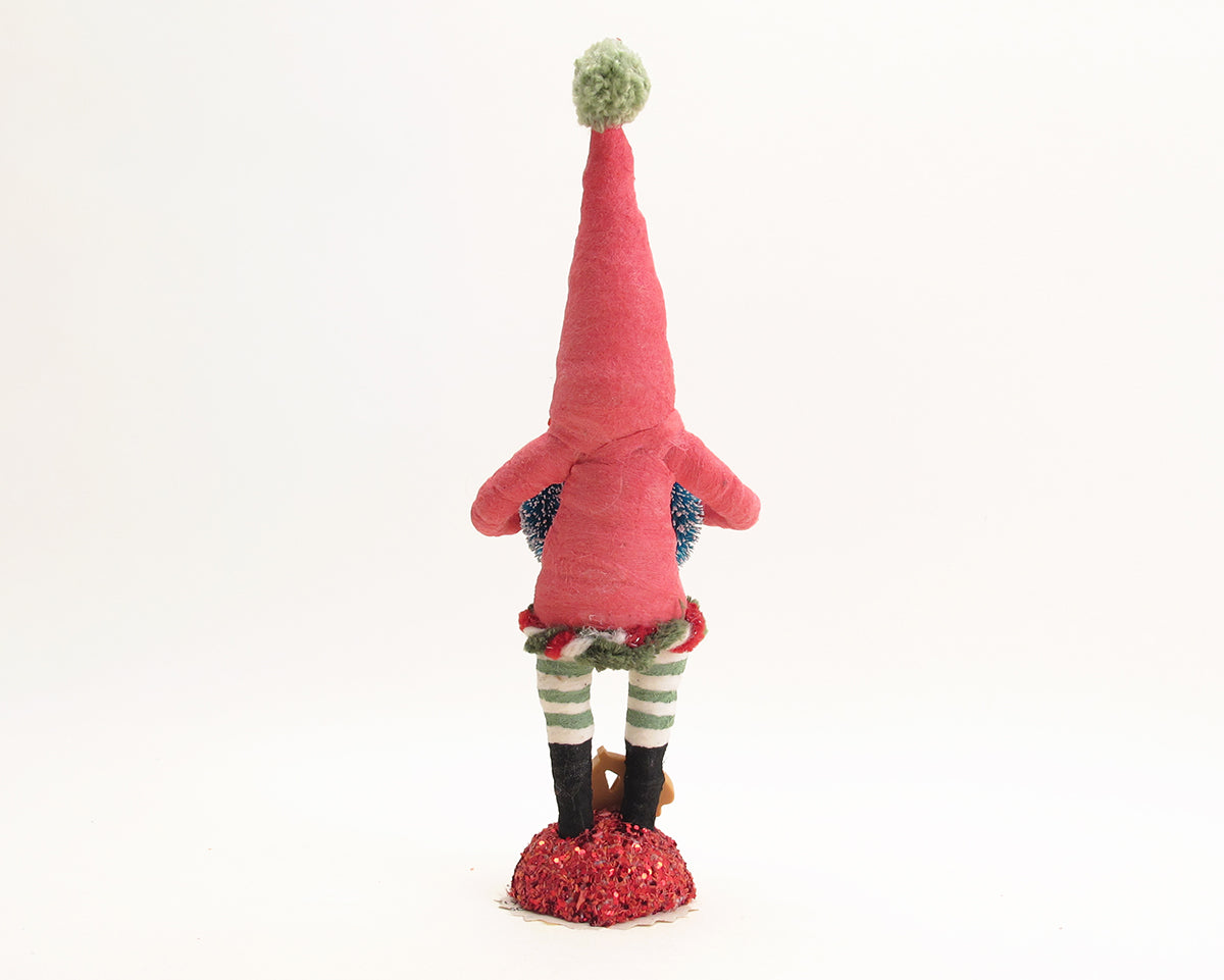 Elf's Favorite Wreath Figure — view 2