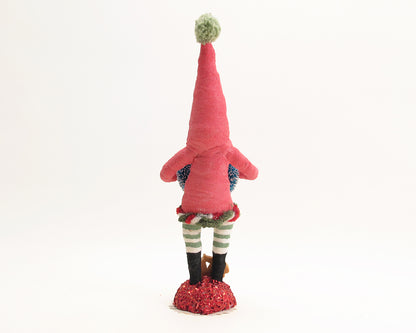 Elf's Favorite Wreath Figure — view 2