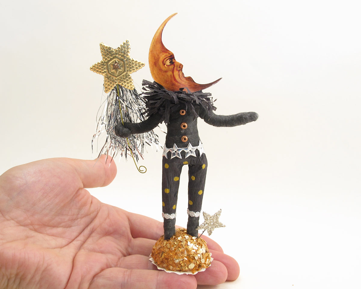 Curious Moon Man Figure — view 3