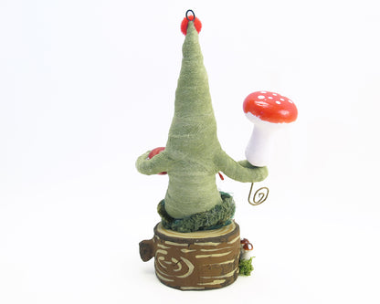 Crying Woodland Elf Child — view 2