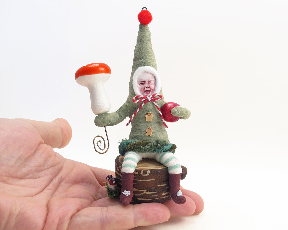 Crying Woodland Elf Child — view 4