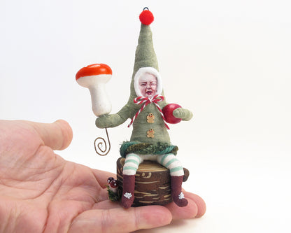 Crying Woodland Elf Child — view 4