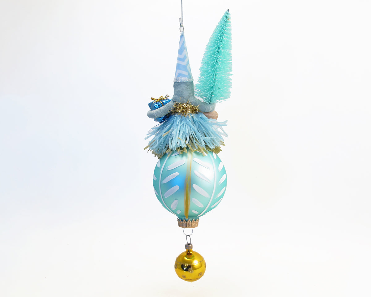 Blue Princess Treasure Ornament — view 2