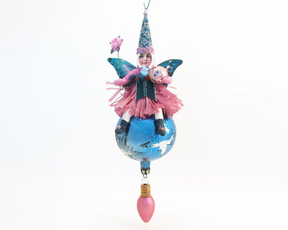 Princess Fairy Butterfly Ornament — view 1