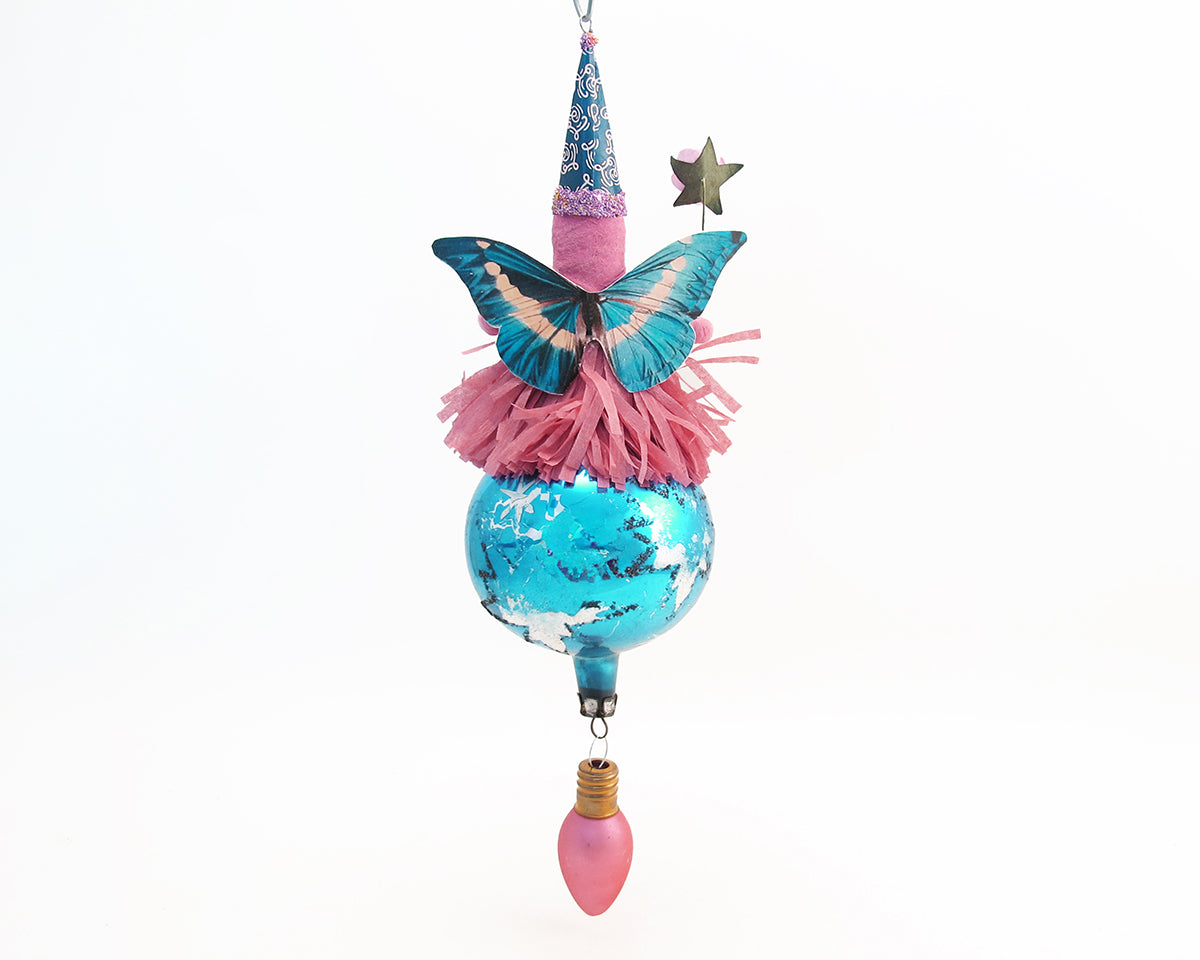 Princess Fairy Butterfly Ornament — view 2