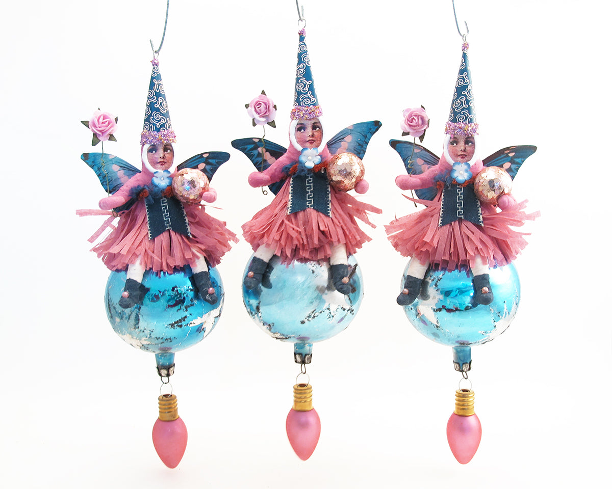 Princess Fairy Butterfly Ornament — view 3