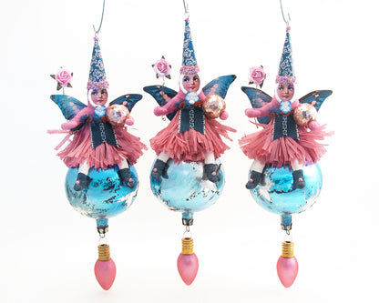 Princess Fairy Butterfly Ornament — view 3