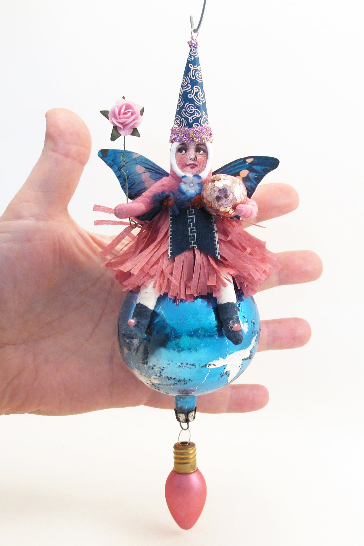 Princess Fairy Butterfly Ornament — view 4