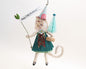 Christmas Kitty Ornament — view 1