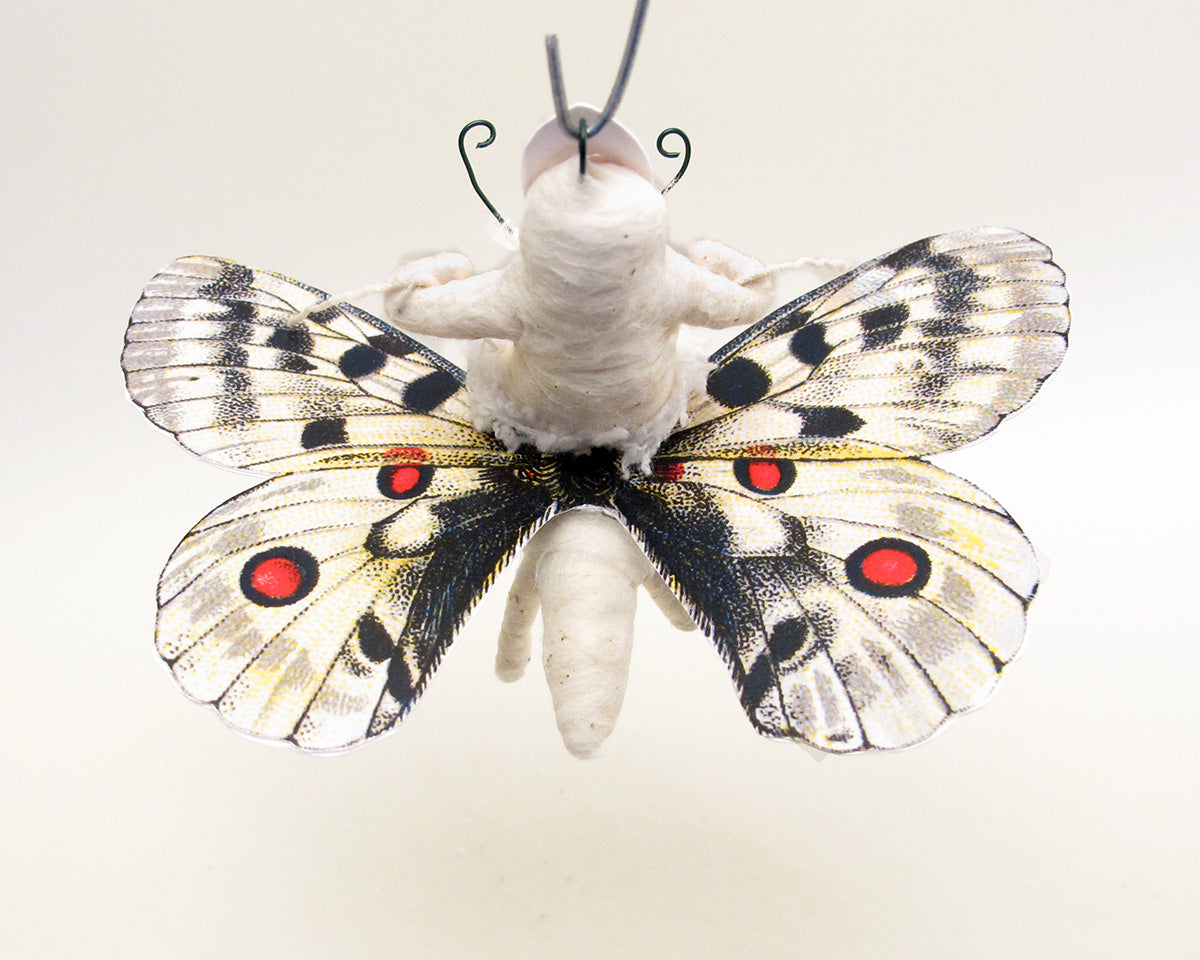 Baby Butterfly Rider Figure/Ornament — view 2
