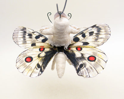 Baby Butterfly Rider Figure/Ornament — view 2