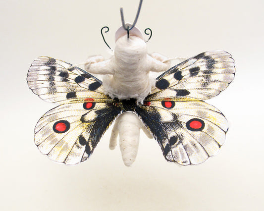 Baby Butterfly Rider Figure/Ornament — view 2