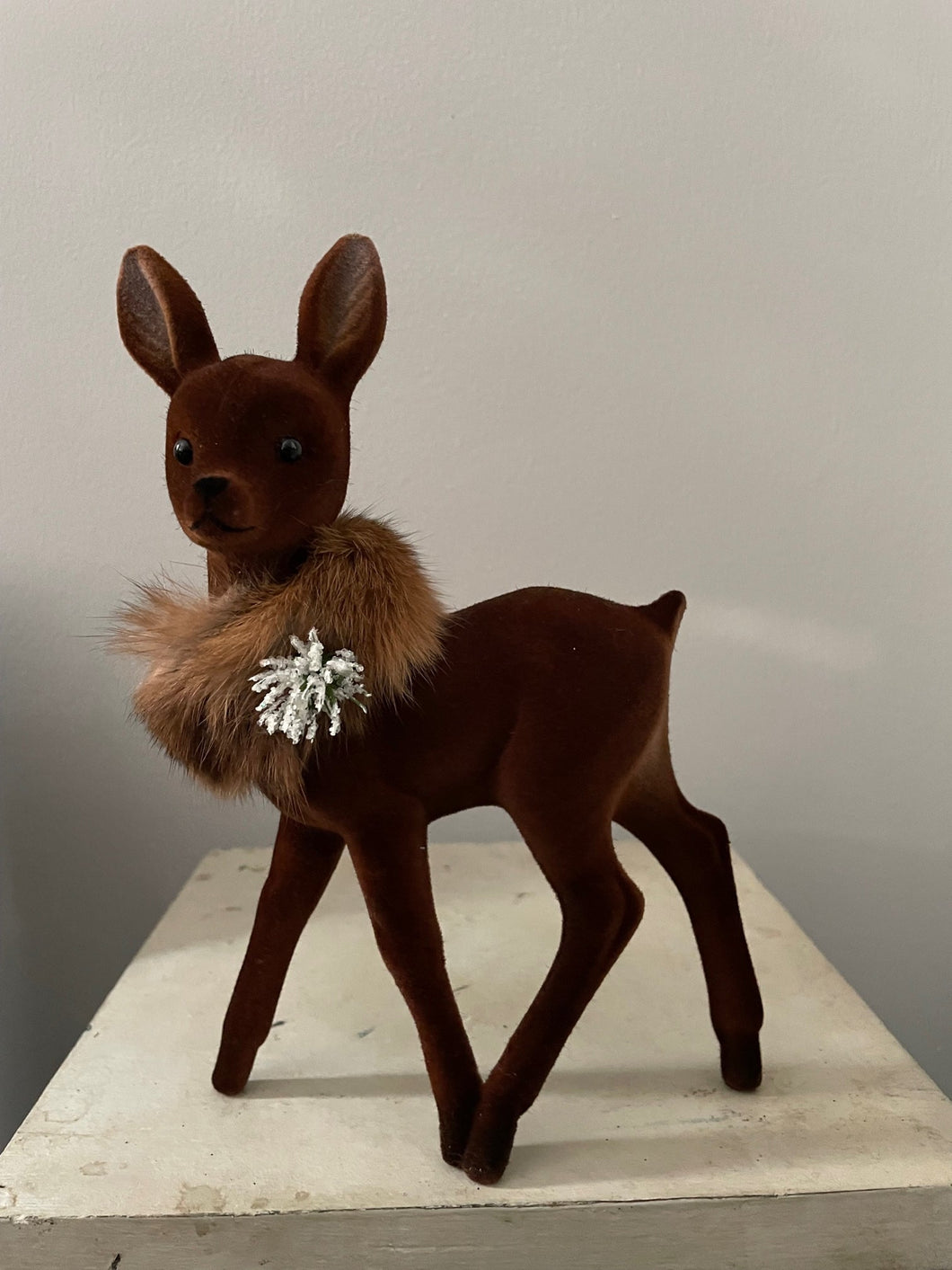 Velvet Bambi - Brown with Decoration - Bon Ton goods