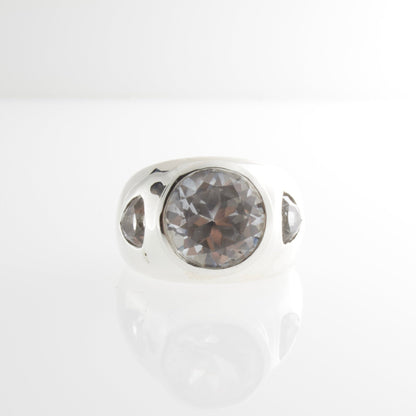 Venice Ring - Rock Crystal + Topaz | Mikkel Brøgger - Bon Ton goods