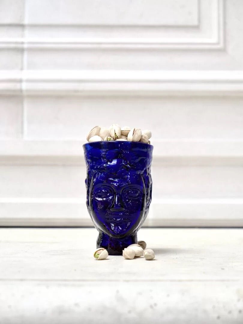 Verre Tete Blue - Bon Ton goods