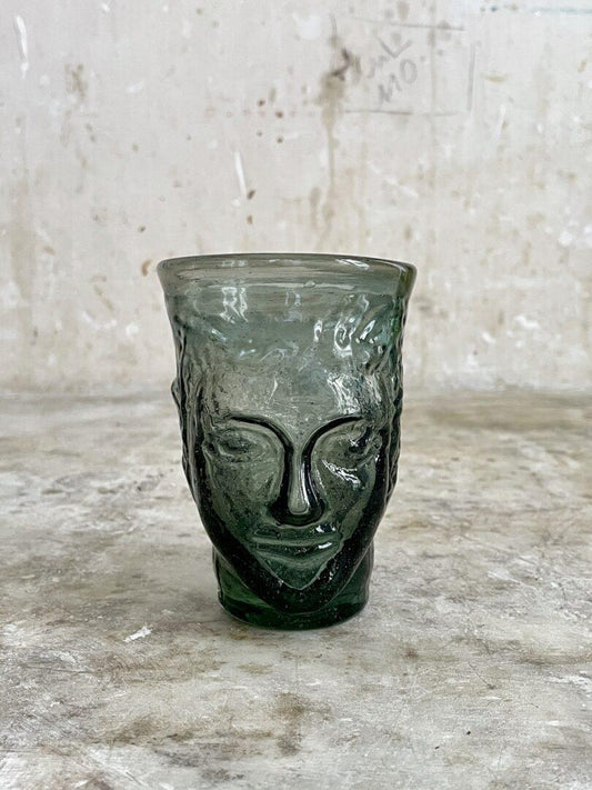 Verre Tête Smokey | La Soufflerie - Bon Ton goods